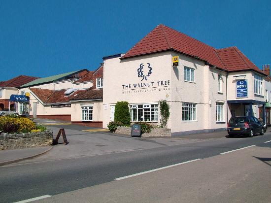 The Walnut Tree Hotel Bridgwater Exterior photo